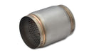 Vibrant Performance 17965 Stainless Steel Race Muffler; 3.5 in. Inlet/Outlet x 5 in. Long; - Truck Part Superstore