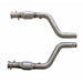 BBK Performance Parts 1796 2005-2008 DODGE CHALLENGER CHARGER 300 5.7L SHORT MID PIPE W/ CATS - Truck Part Superstore