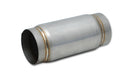 Vibrant Performance 17975 Stainless Steel Race Muffler; 4 in. Inlet/Outlet x 5 in. Long; - Truck Part Superstore