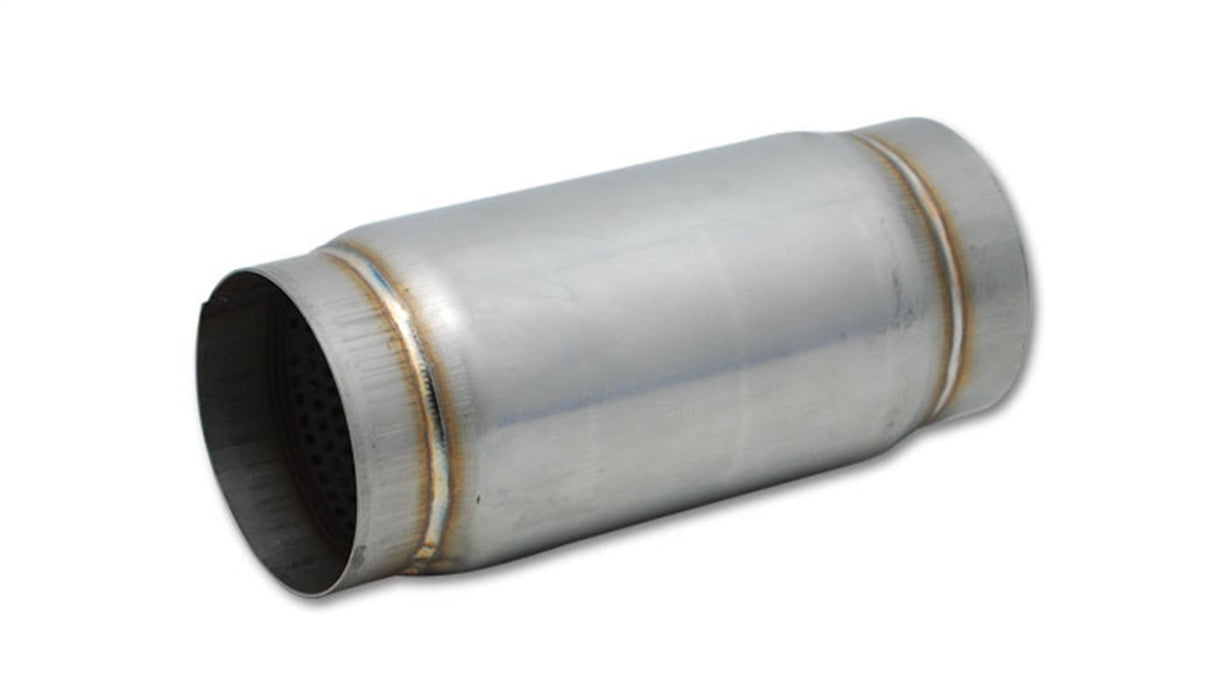 Vibrant Performance 17975 Stainless Steel Race Muffler; 4 in. Inlet/Outlet x 5 in. Long; - Truck Part Superstore