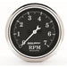 AutoMeter 1797 GAUGE; TACHOMETER; 2 1/16in.; 7K RPM; IN-DASH; OLD TYME BLACK - Truck Part Superstore