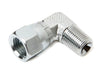 NOS/Nitrous Oxide System 17983NOS Pipe Fitting AN Swivel; 1/8 in. NPT Male -4AN Female; Swivel 90 deg.; - Truck Part Superstore