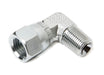 NOS/Nitrous Oxide System 17983NOS Pipe Fitting AN Swivel; 1/8 in. NPT Male -4AN Female; Swivel 90 deg.; - Truck Part Superstore