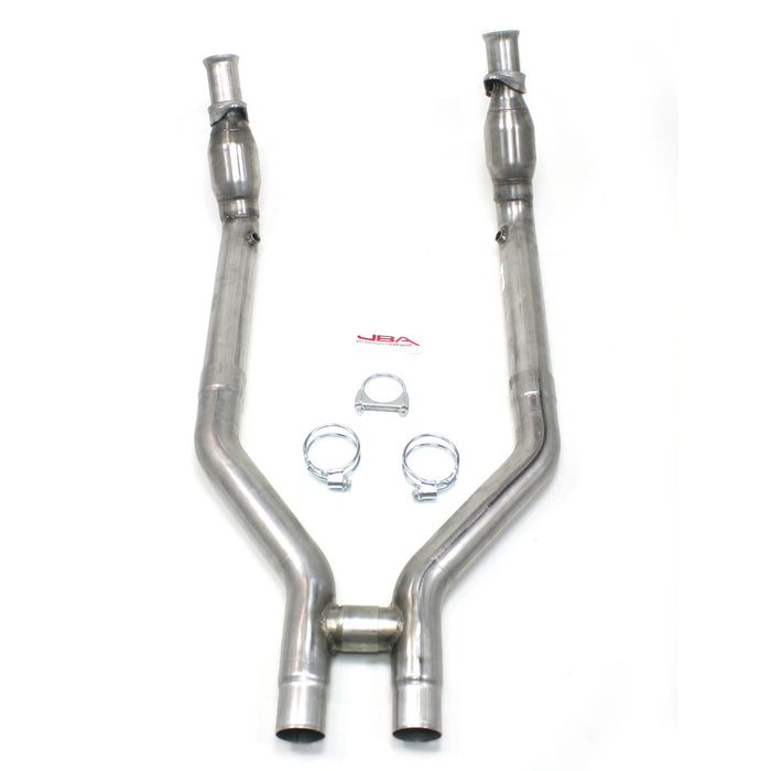JBA Racing Headers 1798SHC 2011-14 GT-500 H-Pipe w/Cats - Truck Part Superstore