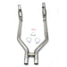 JBA Racing Headers 1798SHC 2011-14 GT-500 H-Pipe w/Cats - Truck Part Superstore