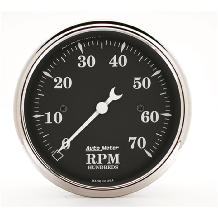 AutoMeter 7047-OTB DIRECT FIT DASH KIT; CHEVY TRUCK 60-63; TACH/MPH/FUEL/OILP/WTMP/VOLT; OTB - Truck Part Superstore