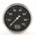 AutoMeter 1798 GAUGE; TACHOMETER; 3 1/8in.; 7K RPM; IN-DASH; OLD TYME BLACK - Truck Part Superstore