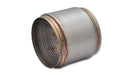 Vibrant Performance 17995 Stainless Steel Race Muffler; 5 in. Inlet/Outlet x 5 in. Long; - Truck Part Superstore