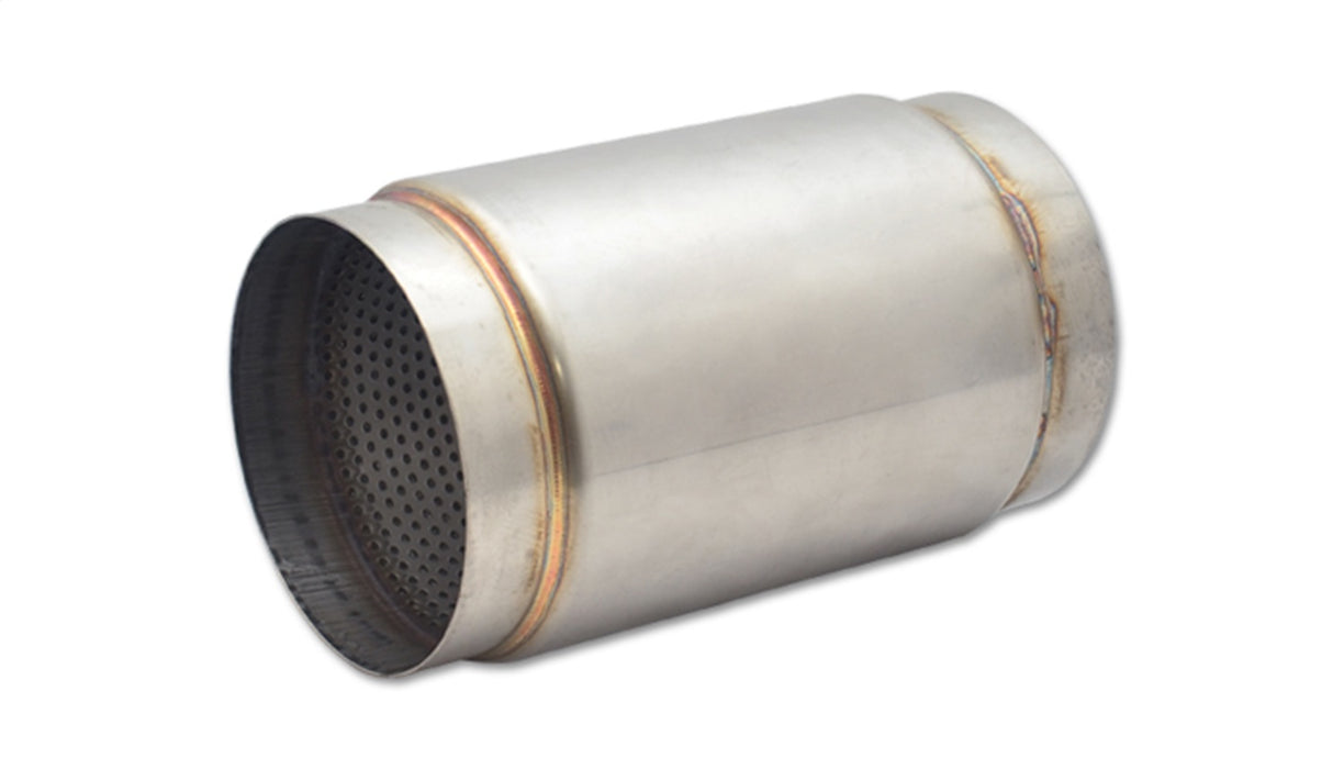 Vibrant Performance 1799 Stainless Steel Race Muffler; 5 in. Inlet/Outlet x 9 in. Long; - Truck Part Superstore