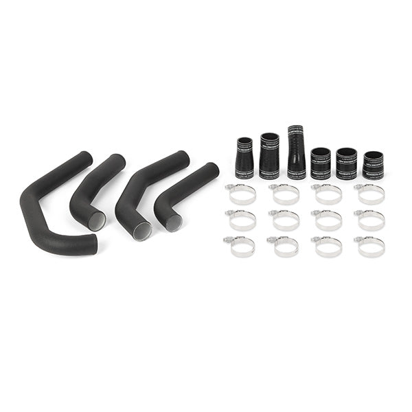 Mishimoto MMICP-F27T-15HWBK Hot-Side Intercooler Pipes, fits Ford F-150 2.7L EcoBoost 2015-2017 - Truck Part Superstore