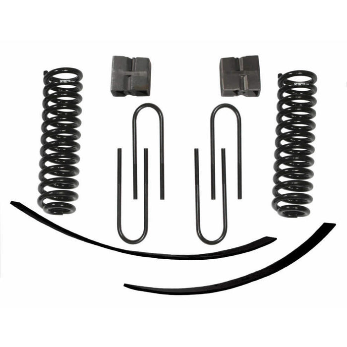Skyjacker 179BK Bronco Lift Kit 9 Inch Lift 78-79 Bronco Includes Front Coil Springs Rear U Bolt Kit Rear Block Rear Add-A-Leafs Skyjacker - Truck Part Superstore