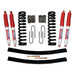 Skyjacker 179BK-H Bronco Suspension Lift Kit 78-79 Bronco w/Shock 9 Inch Lift Incl. Front Coil Springs Rear U Bolt Kit Rear Block Rear Add-A-Leafs Skyjacker - Truck Part Superstore