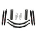 Skyjacker 179BKS-B Bronco Suspension Lift Kit 78-79 Bronco w/Shock Black MAX Shocks 9 Inch Lift Incl. Front/Rear Springs Rear U Bolt Kit Skyjacker - Truck Part Superstore