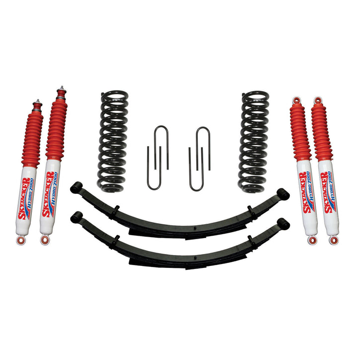 Skyjacker 179BKS-H Bronco Suspension Lift Kit 78-79 Bronco w/Shock 9 Inch Lift Incl. Front/Rear Springs Rear U Bolt Kit Skyjacker - Truck Part Superstore