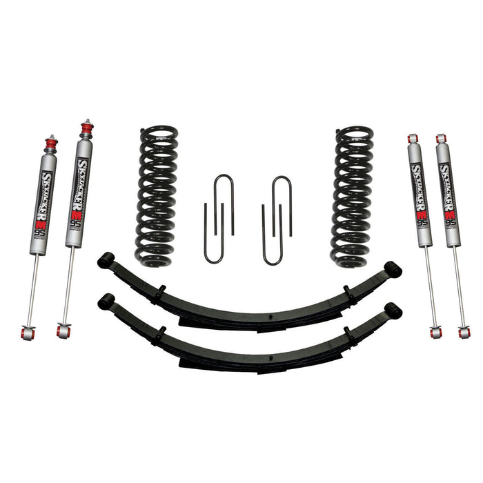Skyjacker 179BKS-M Bronco Suspension Lift Kit 78-79 Bronco w/Shock M95 Performance Shocks 9 Inch Lift Incl. Front/Rear Springs Rear U Bolt Kit Skyjacker - Truck Part Superstore