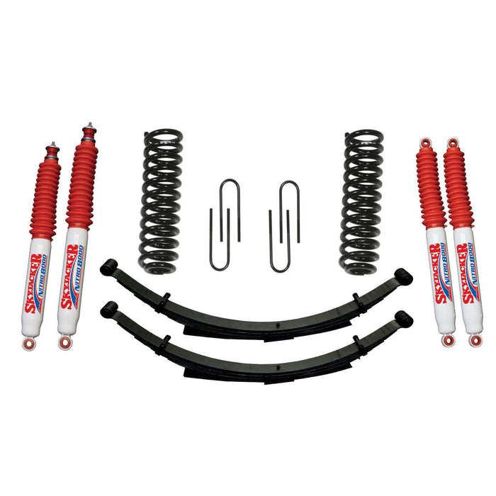 Skyjacker 179BKS-N Bronco Suspension Lift Kit 78-79 Bronco  w/Shock Nitro Shocks 9 Inch Lift Incl. Front/Rear Springs Rear U Bolt Kit Skyjacker - Truck Part Superstore