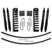 Skyjacker 179PK-B Suspension Lift Kit w/Shock Black MAX Shocks 9 Inch Lift Incl. Front Coil Springs Rear Add-A-Leafs Rear U Bolt Kit Rear Block Skyjacker - Truck Part Superstore