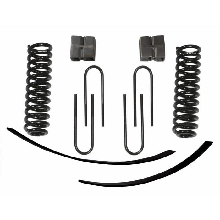 Skyjacker 179PK F-150/F-100 Lift Kit 9 Inch Lift 77-79 F-150 70-75 F-100 Includes Front Coil Springs Rear U Bolt Kit Rear Block Rear Add-A-Leafs Skyjacker - Truck Part Superstore