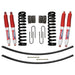 Skyjacker 179PK-H Suspension Lift Kit w/Shock 9 Inch Lift Incl. Front Coil Springs Rear Add-A-Leafs Rear U Bolt Kit Rear Block Skyjacker - Truck Part Superstore