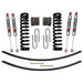 Skyjacker 179PK-M Suspension Lift Kit w/Shock M95 Performance Shocks 9 Inch Lift Incl. Front Coil Springs Rear Add-A-Leafs Rear U Bolt Kit Rear Block Skyjacker - Truck Part Superstore