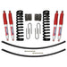 Skyjacker 179PK-N Suspension Lift Kit w/Shock Nitro Shocks 9 Inch Lift Incl. Front Coil Springs Rear Add-A-Leafs Rear U Bolt Kit Rear Block Skyjacker - Truck Part Superstore