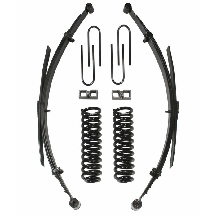 Skyjacker 179PKS F-150/F-100 Lift Kit 9 Inch Lift 77-79 F-150 70-75 F-100 Includes Front/Rear Springs Rear U Bolt Kit 2 Inch Rear Blocks Skyjacker - Truck Part Superstore