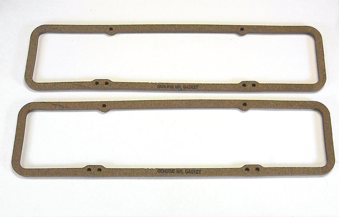 Mr Gasket 179 Valve Cover Gasket Set; 5/16 in. Thick; Cork; - Truck Part Superstore
