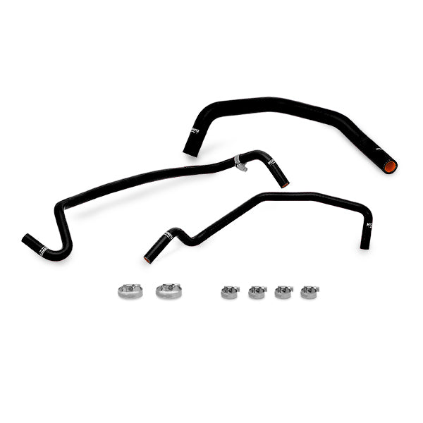 Mishimoto MMHOSE-MUS8-15ANCBK Ford Mustang GT Silicone Ancillary Coolant Hose Kit, 2015-2017 Black - Truck Part Superstore