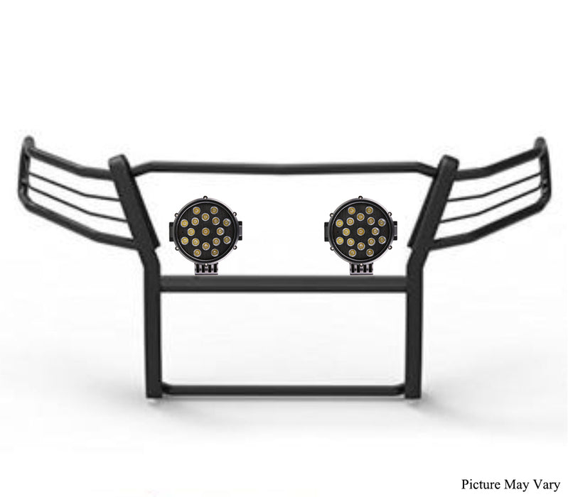 Black Horse Off Road 17A035700A2MA-PLB Black Steel Modular - Truck Part Superstore