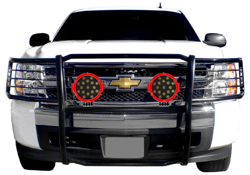 Black Horse Off Road 17A035700A2MA-PLR Black Steel Modular - Truck Part Superstore