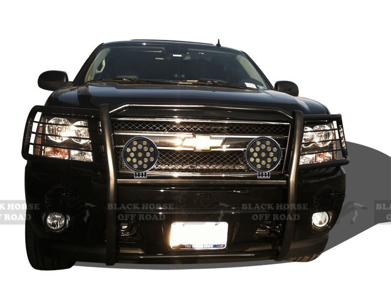 Black Horse Off Road 17A037400MA-PLB Black Steel Modular - Truck Part Superstore