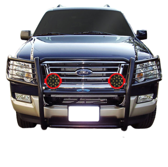 Black Horse Off Road 17A047600MA-PLR Black Steel Modular - Truck Part Superstore