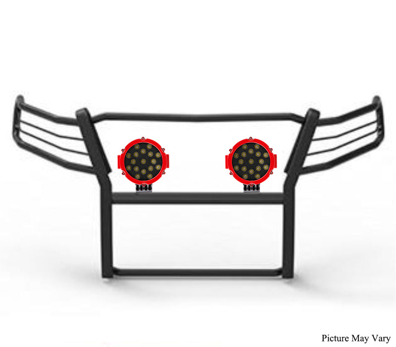 Black Horse Off Road 17A047600MA-PLR Black Steel Modular - Truck Part Superstore