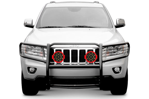 Black Horse Off Road 17A080200MA-PLR Black Steel Modular - Truck Part Superstore