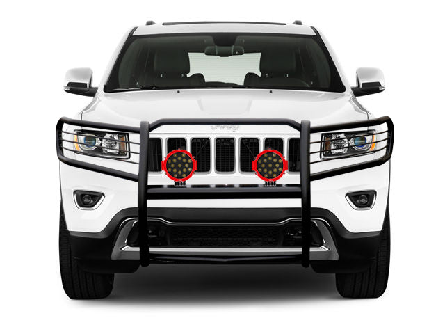 Black Horse Off Road 17A080202MA-PLR Black Steel Modular - Truck Part Superstore