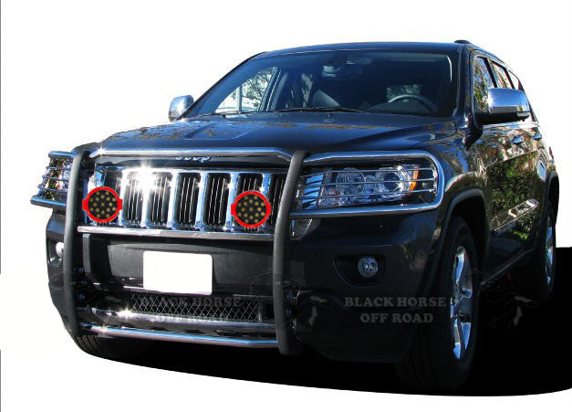 Black Horse Off Road 17A080202MSS-PLR Stainless Steel Stainless Steel Modular - Truck Part Superstore