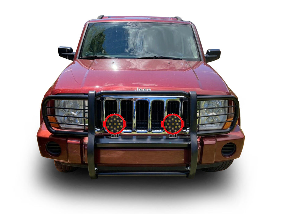 Black Horse Off Road 17A081000MA-PLR Black Steel Modular - Truck Part Superstore