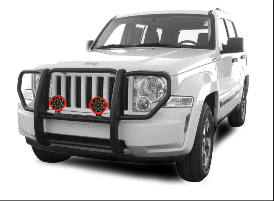 Black Horse Off Road 17A086400A-PLR Black Steel 1-Piece - Truck Part Superstore