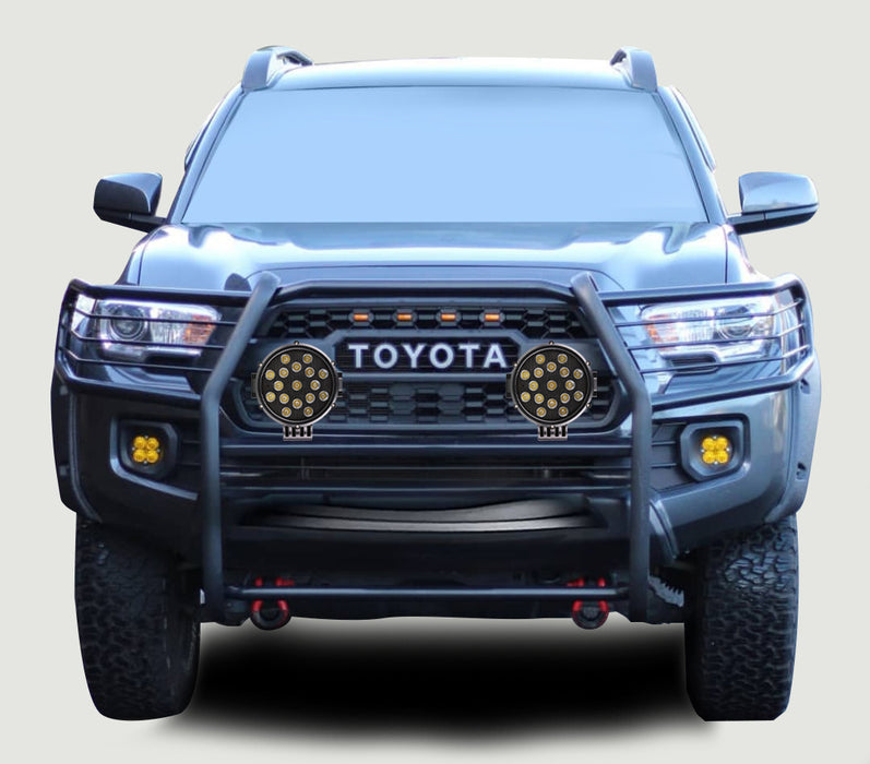 Black Horse Off Road 17A096402MA-PLB Black Steel Modular - Truck Part Superstore