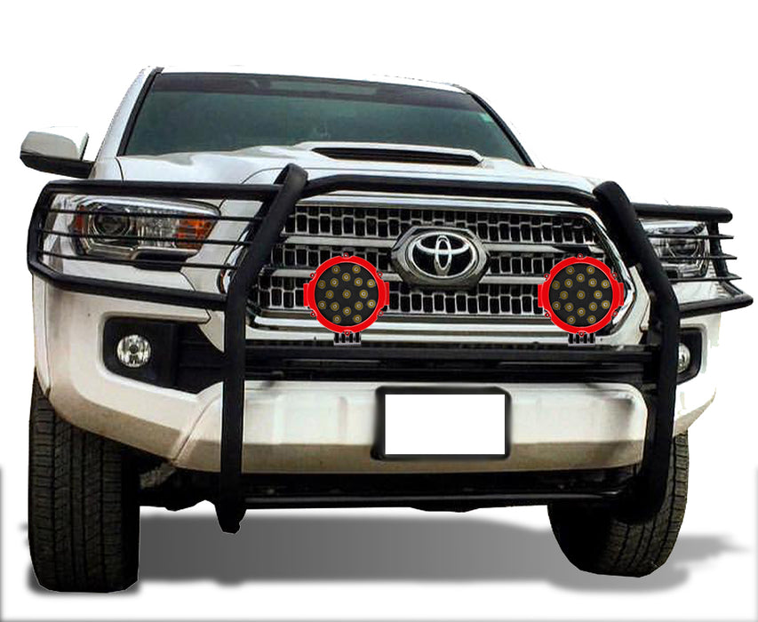 Black Horse Off Road 17A096402MA-PLR Black Steel Modular - Truck Part Superstore