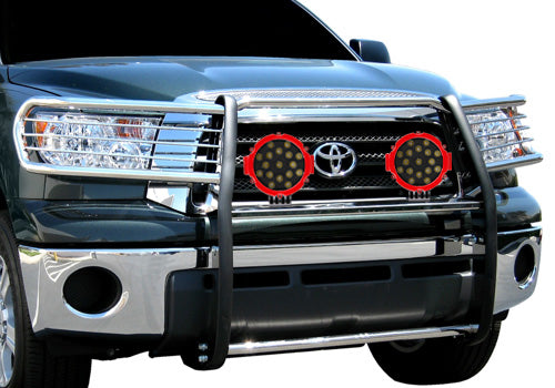 Black Horse Off Road 17A098900MSS-PLR Stainless Steel Stainless Steel Modular - Truck Part Superstore