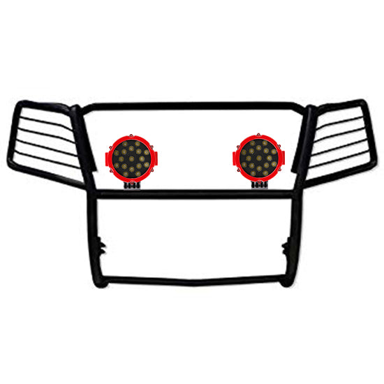 Black Horse Off Road 17A112100MA-PLR Black Steel Modular - Truck Part Superstore