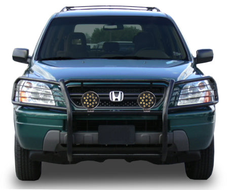 Black Horse Off Road 17A151000MA-PLB Black Steel Modular - Truck Part Superstore