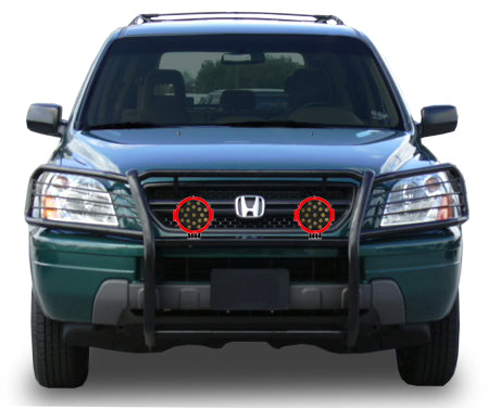 Black Horse Off Road 17A151000MA-PLR Black Steel Modular - Truck Part Superstore