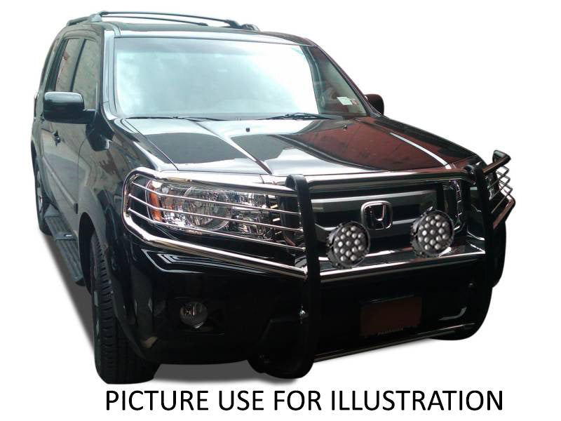 Black Horse Off Road 17A151000MSS-PLB Stainless Steel Stainless Steel Modular - Truck Part Superstore