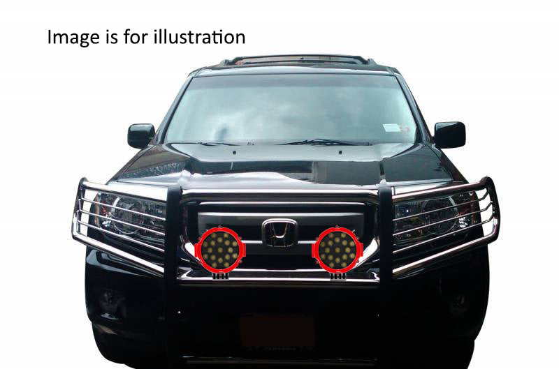 Black Horse Off Road 17A151000MSS-PLR Stainless Steel Stainless Steel Modular - Truck Part Superstore
