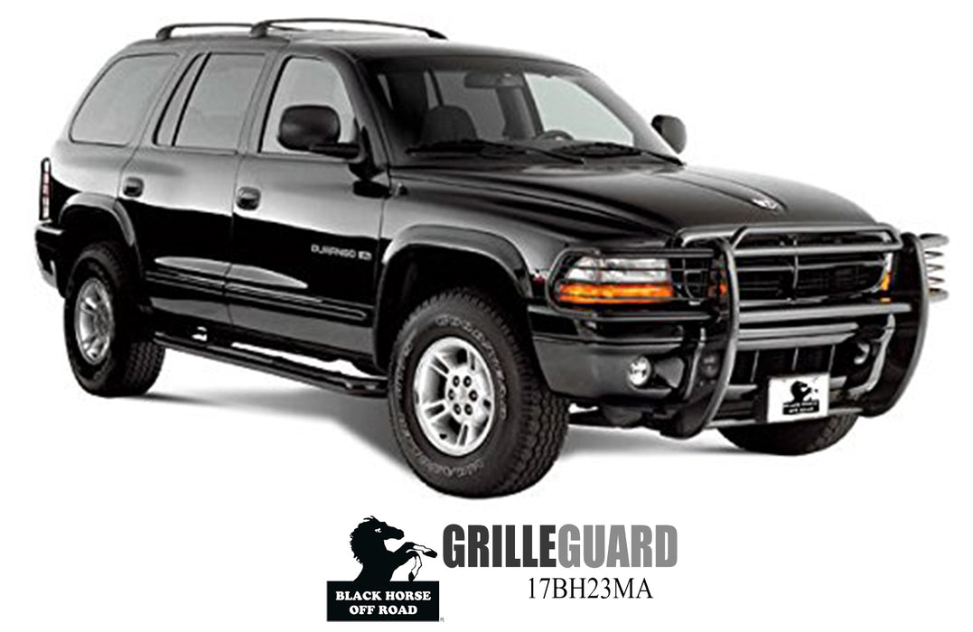 Black Horse Off Road 17BH23MA Black Steel Modular - Truck Part Superstore