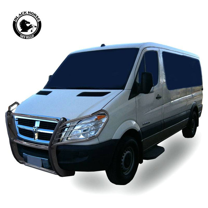 Black Horse Off Road 17D502MSS Stainless Steel Stainless Steel Modular - Truck Part Superstore