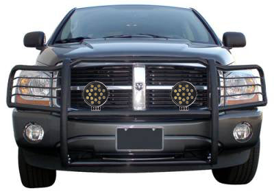Black Horse Off Road 17DG100MA-PLB Black Steel Modular - Truck Part Superstore