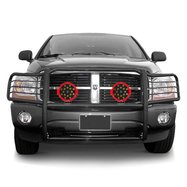 Black Horse Off Road 17DG105MA-PLR Black Steel Modular - Truck Part Superstore